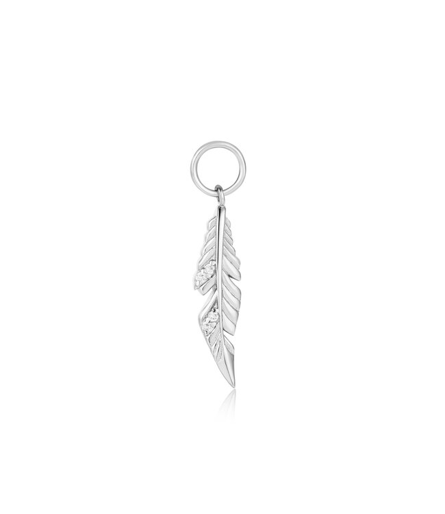 Ania Haie Charm earring Feather