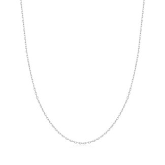 Ania Haie Halsketting Charm Silver mini link chain