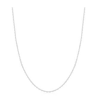 Ania Haie Halsketting Charm Silver mini link chain