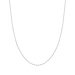 Ania Haie Halsketting Charm Silver mini link chain