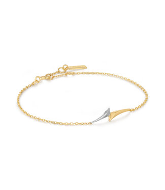 Ania Haie Armband Arrow Chain Gold