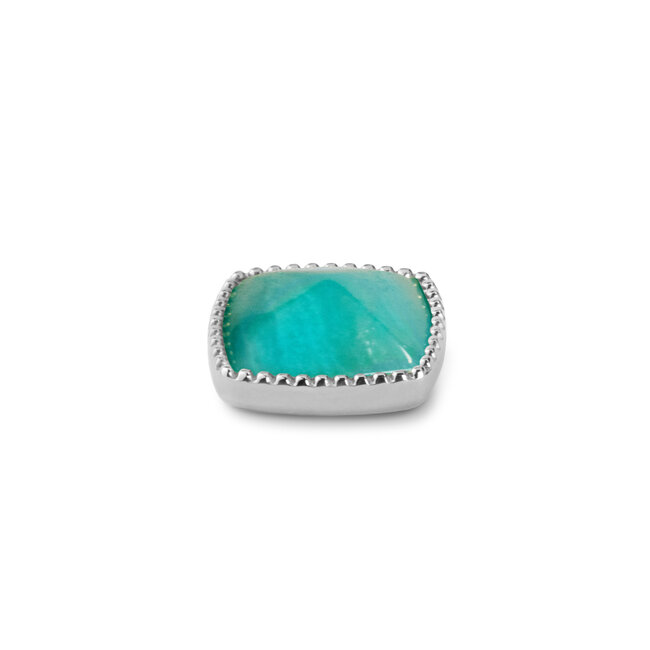 MelanO Kosmic Bali square gem Amazonite