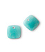 MelanO Kosmic Squared gem Amazonite