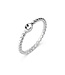 MelanO Twisted Tiem ring