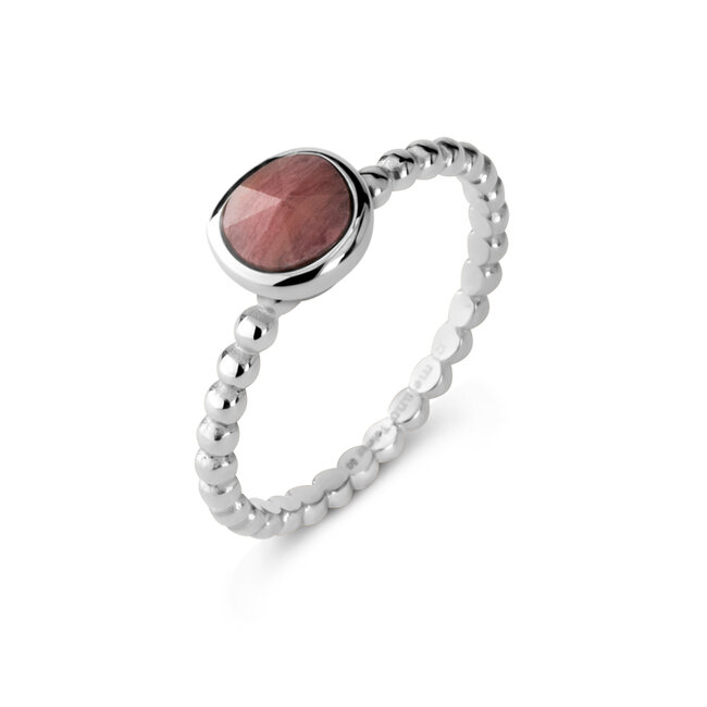 MelanO Twisted Tiem ring