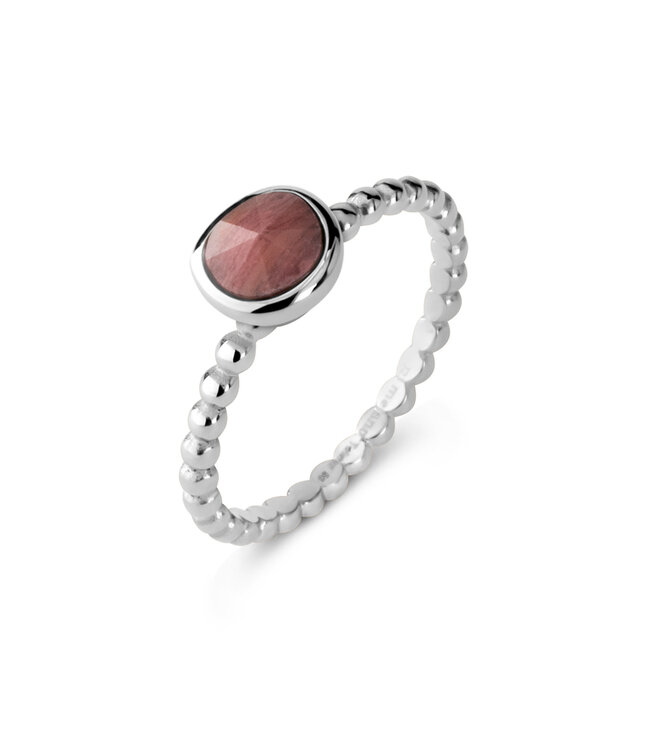 MelanO Twisted Tiem ring