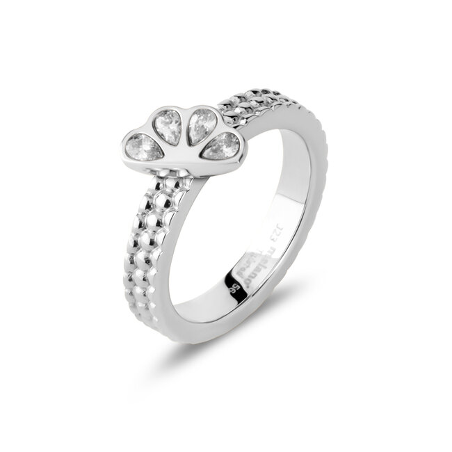 MelanO Twisted Tola ring