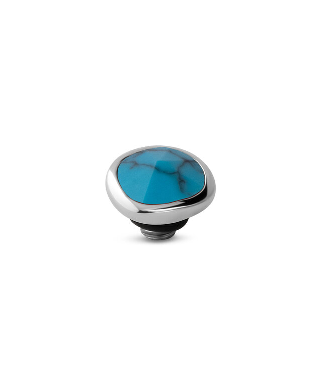 MelanO Twisted Gem Cloud Turquoise