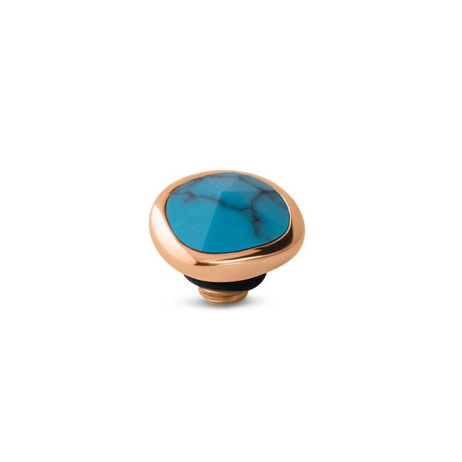 MelanO Twisted Gem Cloud Turquoise