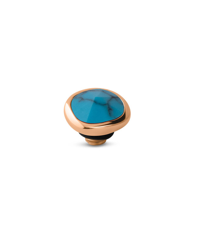 MelanO Twisted Gem Cloud Turquoise