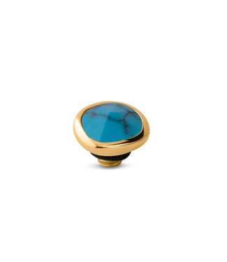 MelanO Twisted Gem Cloud Turquoise