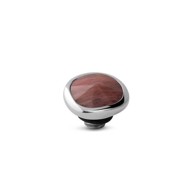 MelanO Twisted Gem Cloud Rhodonite