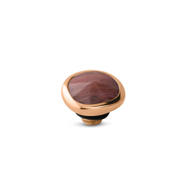 MelanO Twisted Gem Cloud Rhodonite