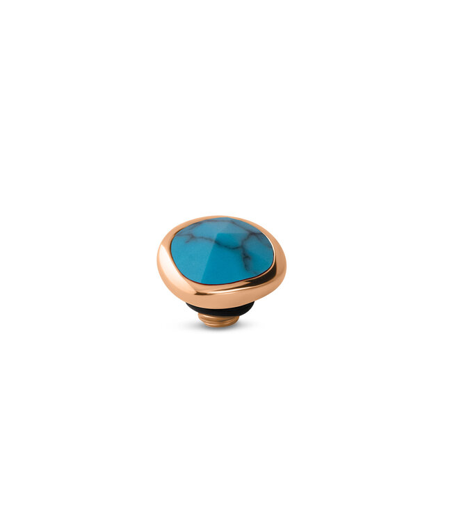 MelanO Twisted Gem Cloud Turquoise