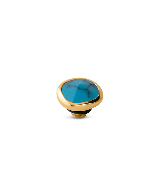 MelanO Twisted Gem Cloud Turquoise