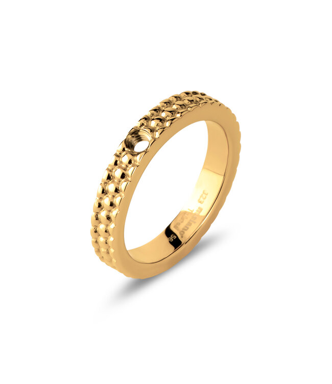 MelanO Twisted Tola ring