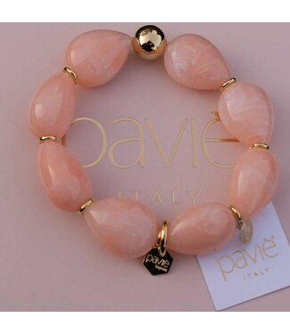 Paviè Armband Grazia Rosa