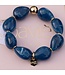 Paviè Armband Grazia Blu