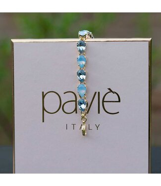 Paviè Armband Gianna Azzurro