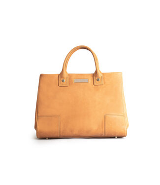 Clio Goldbrenner Handtas Clio Classic Camel