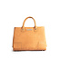 Clio Goldbrenner Handtas Clio Classic Camel