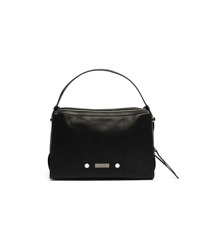 Clio Goldbrenner Handtas Maia Mini Classic Black Silver