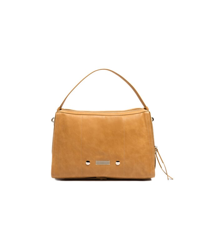 Clio Goldbrenner Handtas Maia Mini Classic Camel