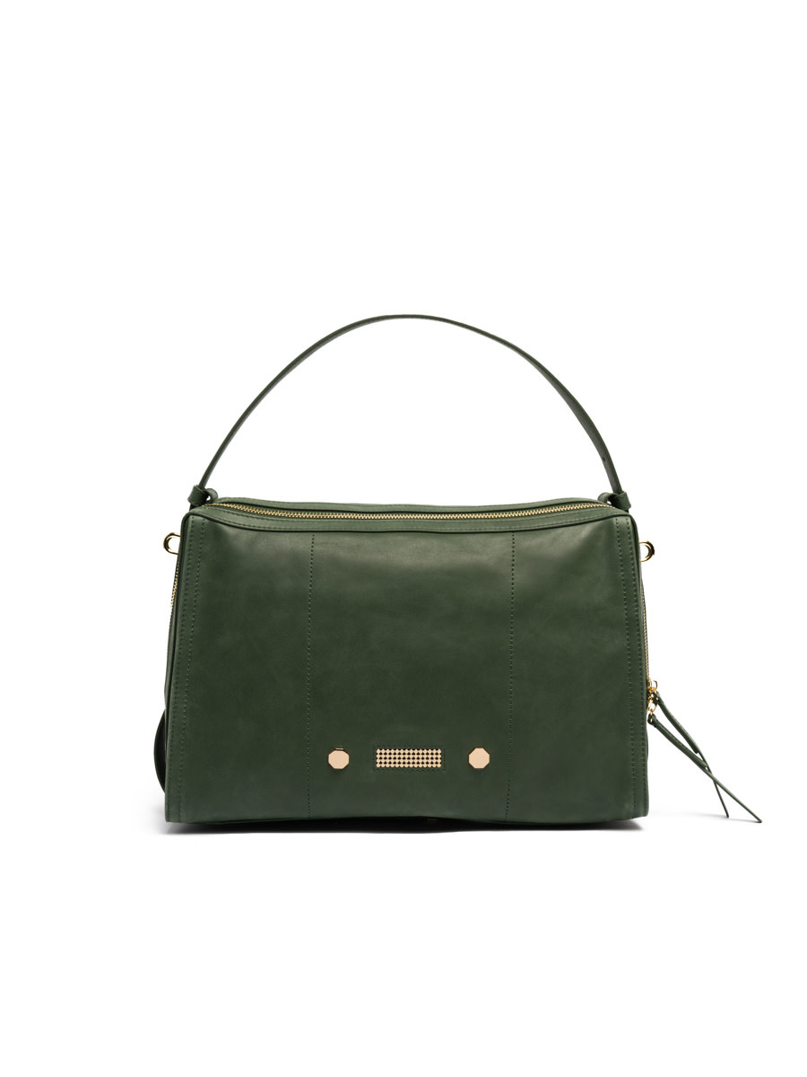Clio Goldbrenner Handtas Maia Mini Classic Kaki Babazou