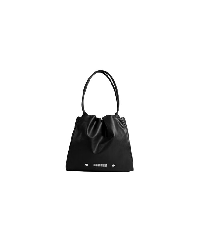 Clio Goldbrenner Handtas Medusa Classic Black Silver