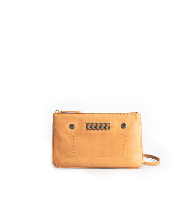 Clio Goldbrenner Handtas Mini Classic Camel