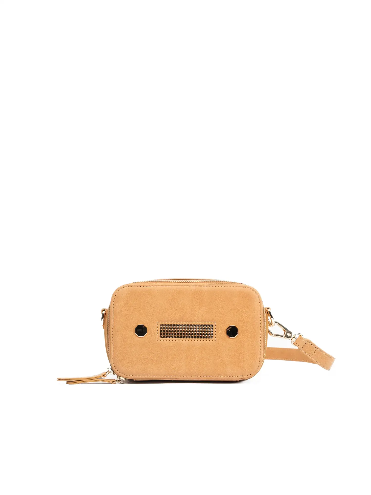 Clio Goldbrenner Handtas Notos Classic Camel Babazou