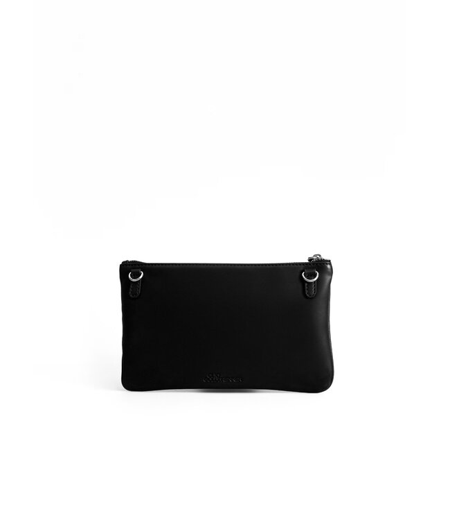 Clio Goldbrenner Handtas Mini Classic Black Silver