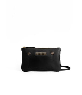 Clio Goldbrenner Handtas Mini Classic Black Gold