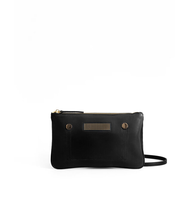 Clio Goldbrenner Handtas Mini Classic Black Gold