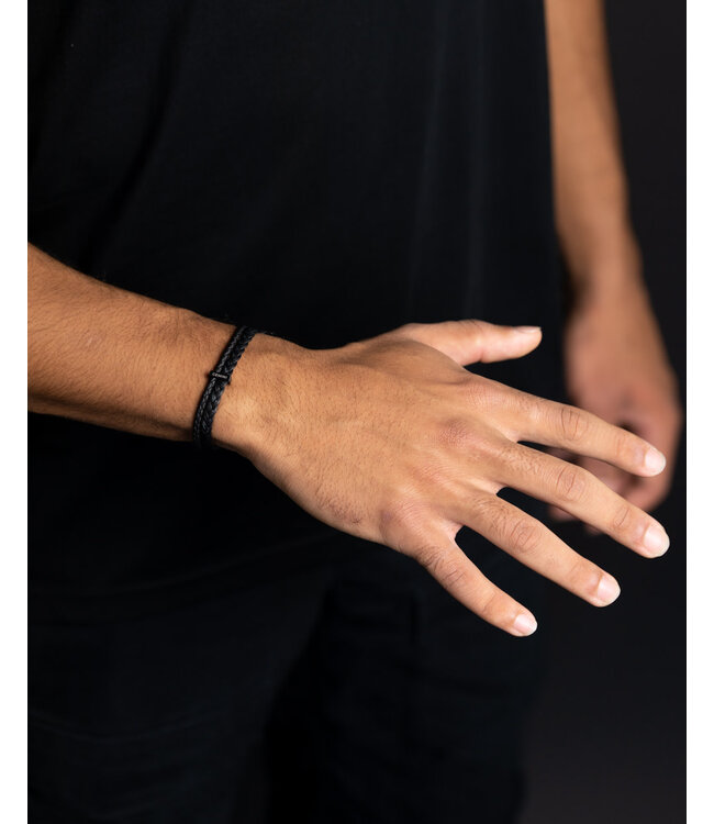 Gemini Armband Duo Black M-L