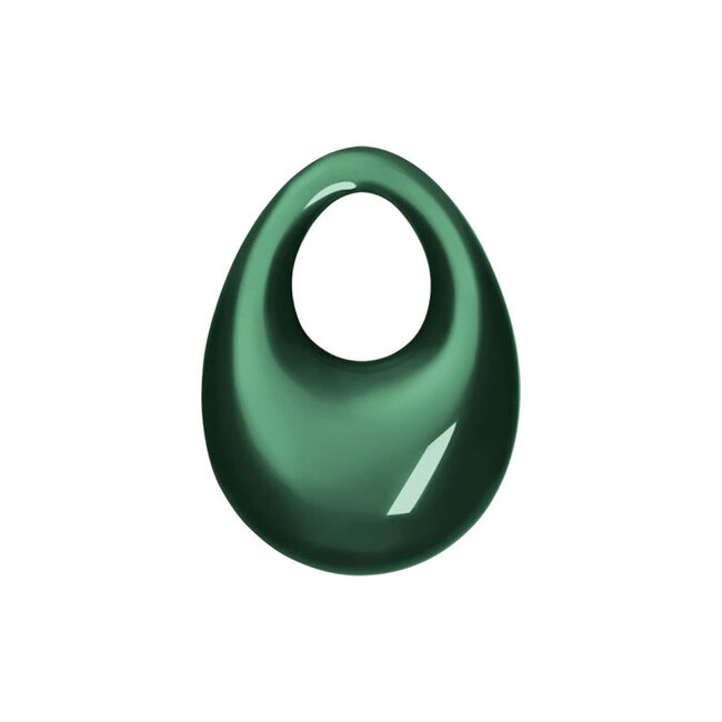 Virginie Verwisselbare drop Barbara Blauwe/groene tinten