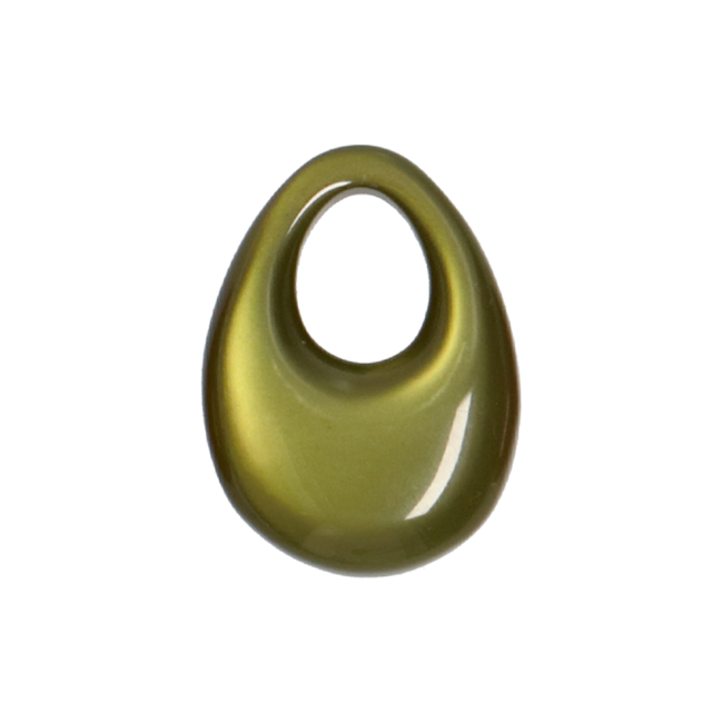 Virginie Verwisselbare drop Barbara Blauwe/groene tinten