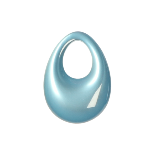 Virginie Verwisselbare drop Barbara Blauwe/groene tinten