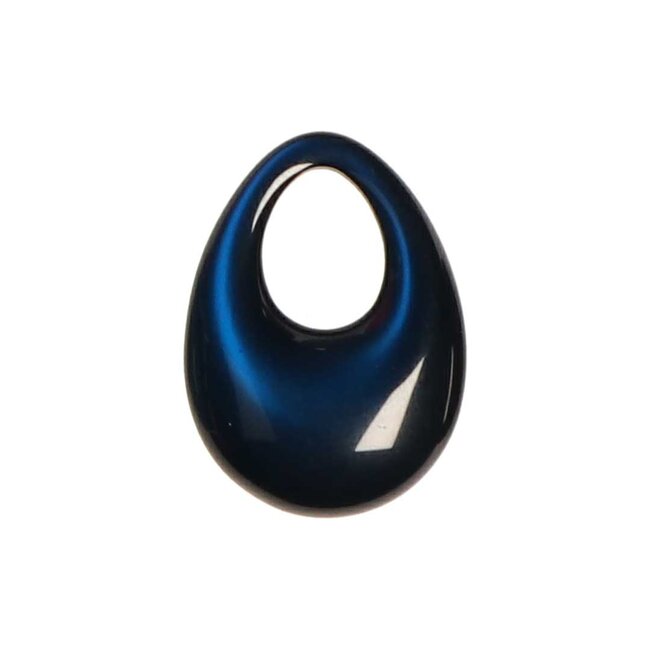 Virginie Verwisselbare drop Barbara Blauwe/groene tinten