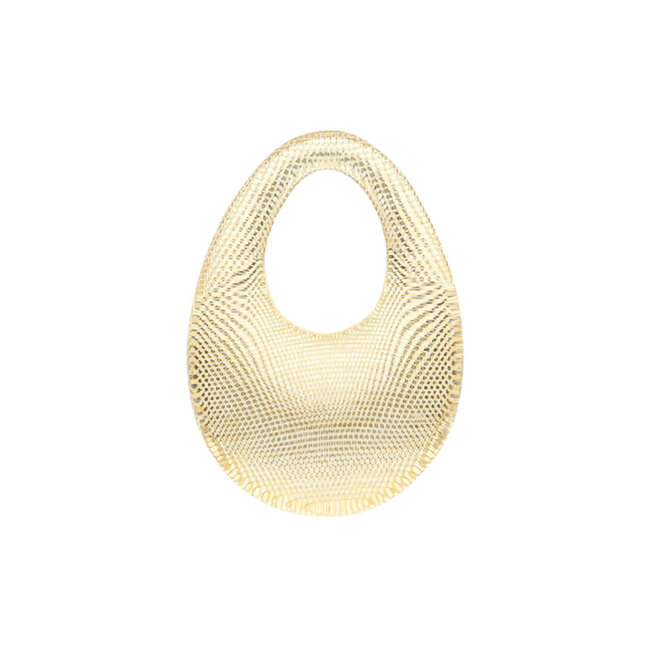 Virginie Verwisselbare drop Barbara Beige/Bruine tinten