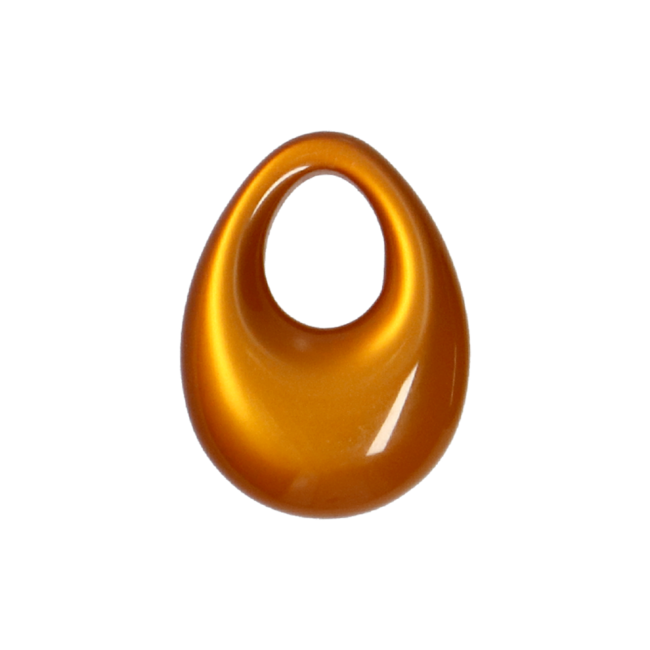 Virginie Verwisselbare drop Barbara Beige/Bruine tinten