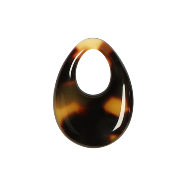 Virginie Verwisselbare drop Barbara Beige/Bruine tinten