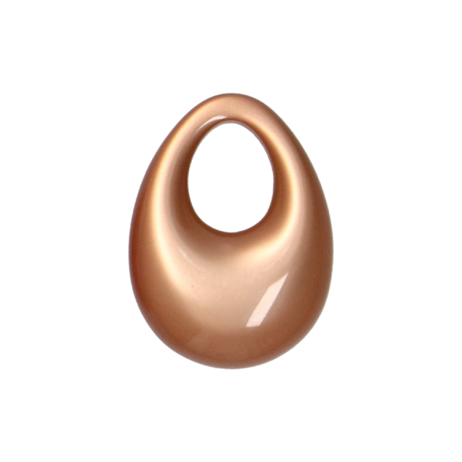 Virginie Verwisselbare drop Barbara Beige/Bruine tinten