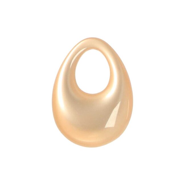 Virginie Verwisselbare drop Barbara Beige/Bruine tinten