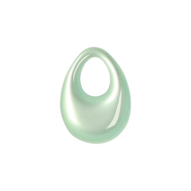 Virginie Verwisselbare drop Juliette Blauwe/groene tinten - Juliette Drop