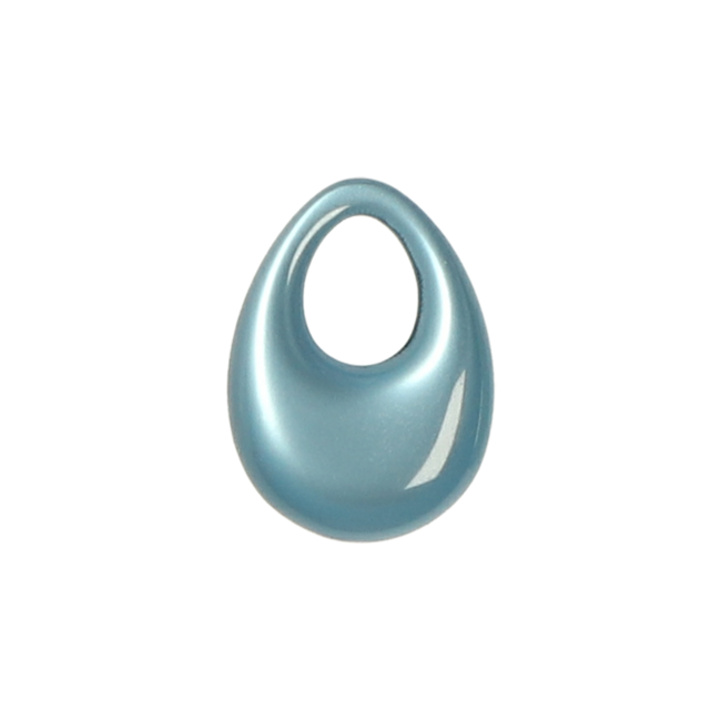 Virginie Verwisselbare drop Juliette Blauwe/groene tinten - Juliette Drop