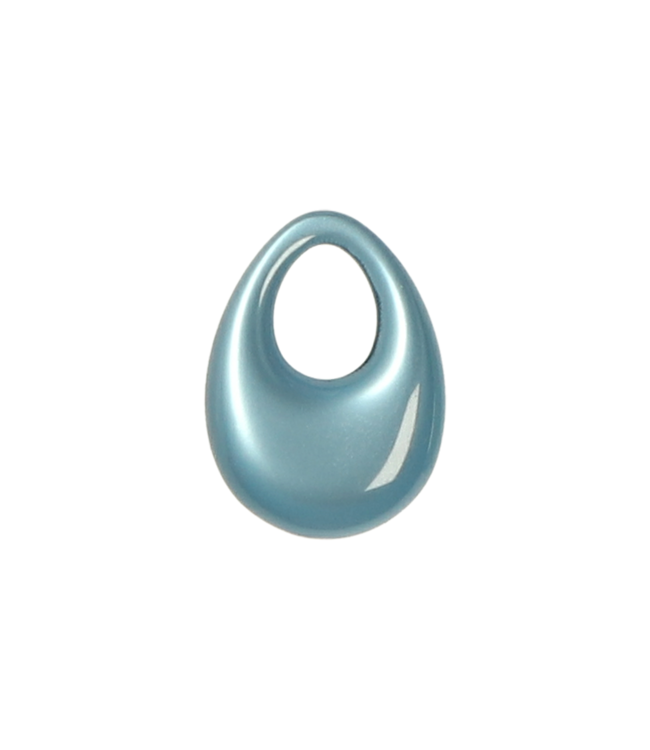 Virginie Verwisselbare drop Juliette Blauwe/groene tinten - Juliette Drop
