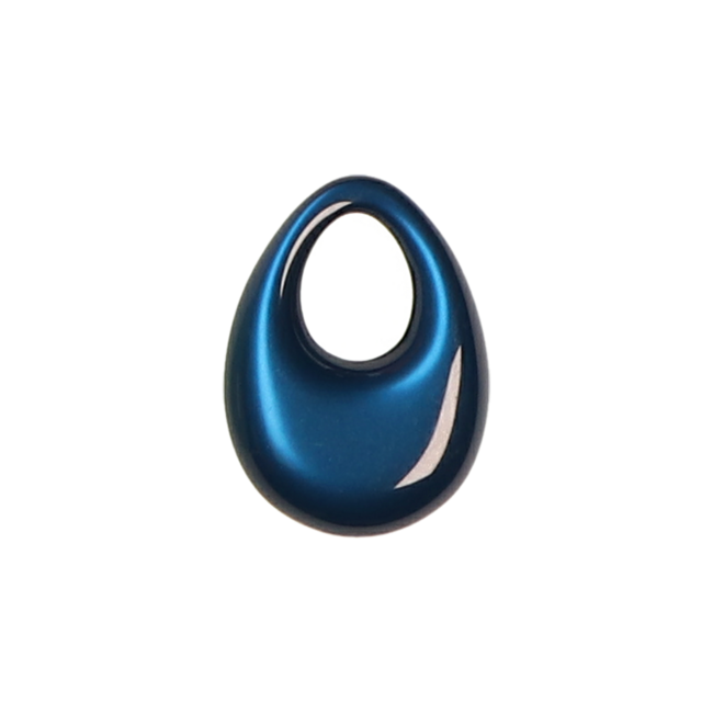 Virginie Verwisselbare drop Juliette Blauwe/groene tinten - Juliette Drop