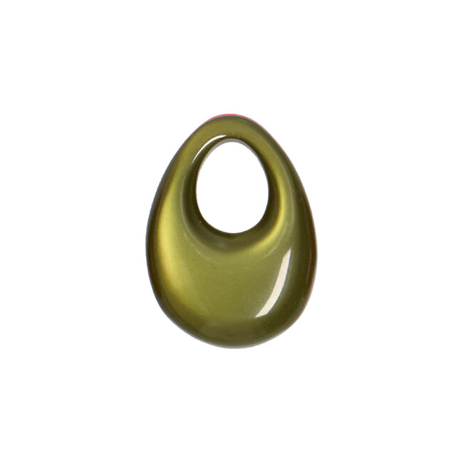 Virginie Verwisselbare drop Juliette Blauwe/groene tinten - Juliette Drop