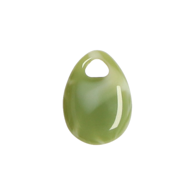 Virginie Verwisselbare drop Aimee Blauwe/groene tinten